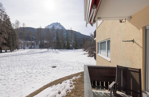 Engadin Scoul Apartamento | Allegra and welcome to the cozy 1 1/2 room apartment in the beautiful and quiet