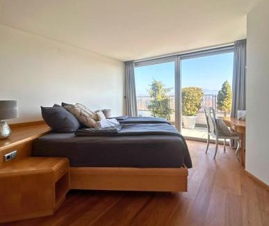 Freilassing Apartamento | Allein 250qm im letzten Stock, Ausblick & Sauna, bei Salzburg