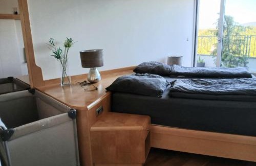 Freilassing Apartamento | Allein 250qm im letzten Stock, Ausblick & Sauna, bei Salzburg