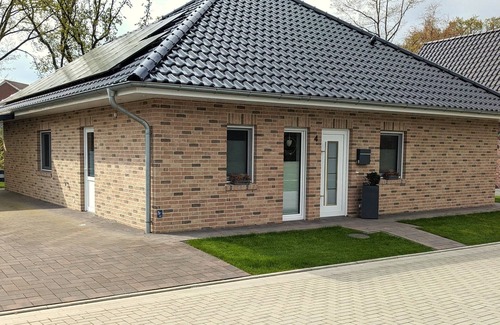 Lathen Casa | Alleinstehendes Ferienhaus mit Überdachter Terrasse