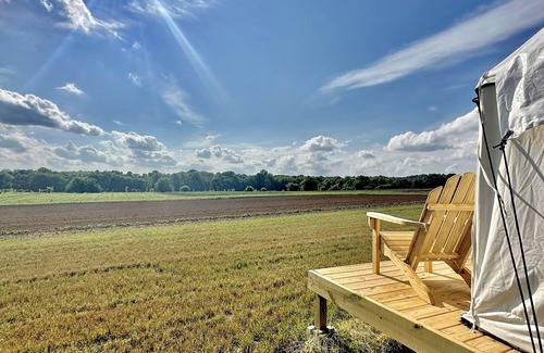 Spring Hill Alquiler De RV | Allenbrooke Farms Glamping Tent 1