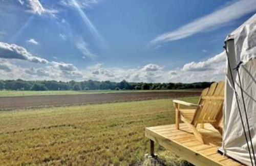 Spring Hill Alquiler De RV | Allenbrooke Farms Glamping Tent 2