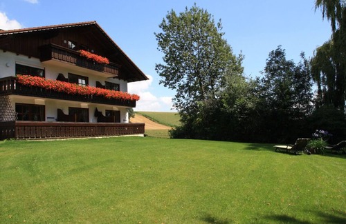 Hirschbach Apartamento | Aplicación alérgica adecuada. con terraza y wifi