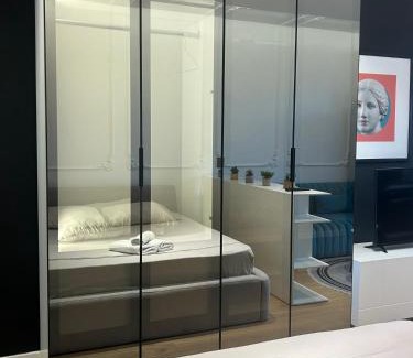 Elbasan Apartamento | Alles Komuna studio apartment