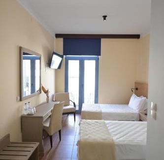 Lesvos Hotel | Alley Rooms