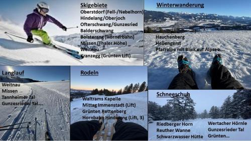 Weitnau Apartamento | Allgäu Bergluft