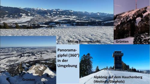 Weitnau Apartamento | Allgäu Bergluft