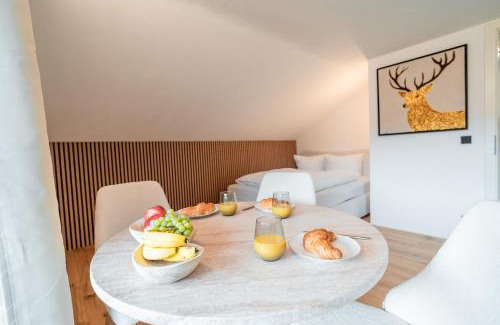 Sonthofen Apartamento | Allgäu-Ferienwohnung zentral in Sonthofen, Bergblick & eigener Parkplatz