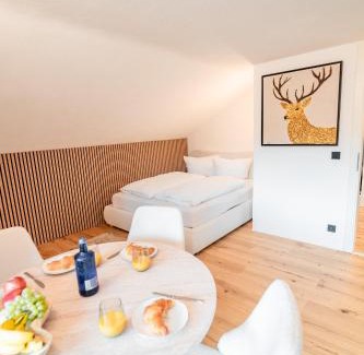 Sonthofen Apartamento | Allgäu-Ferienwohnung zentral in Sonthofen, Bergblick & eigener Parkplatz