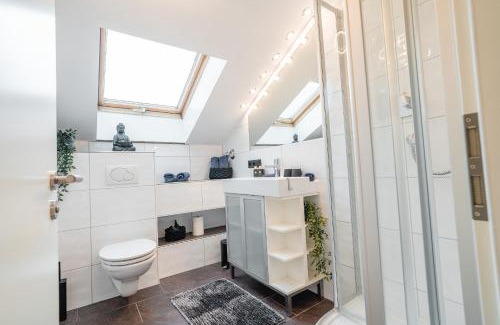 Sonthofen Apartamento | Allgäu-Ferienwohnung zentral in Sonthofen, Bergblick & eigener Parkplatz