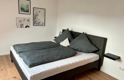 Memmingen Apartamento | Allgäu Zimmer LeAndi
