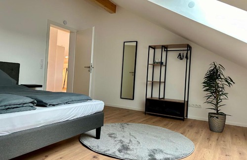 Memmingen Apartamento | Allgäu Zimmer LeAndi