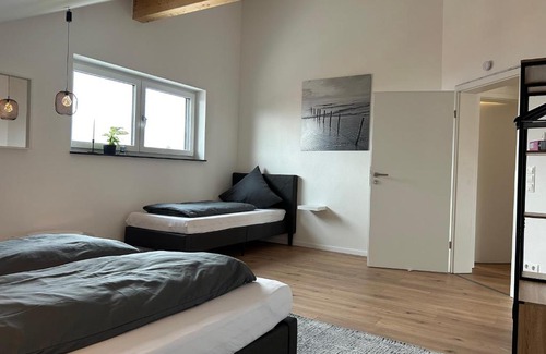 Memmingen Apartamento | Allgäu Zimmer LeAndi