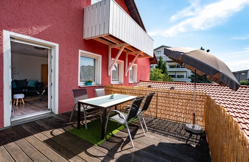 Durach Apartamento | Allgäutraum Ferienwohnung Nr. 9 mit 12 qm Sonnenterrasse