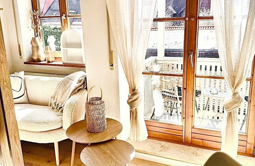Kempten Apartamento | Allgäu boho apartment with balcony
