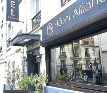 Quartier des Grandes-Carrieres Hotel | Alliance Hôtel Paris