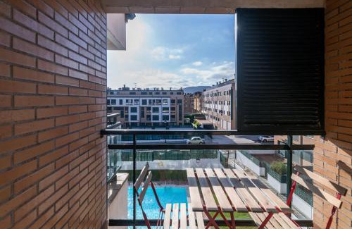 Posada de Llanes Apartamento | Alloru, apartamento con piscina la playa a 3 km VUT-2714-AS