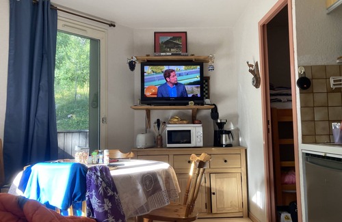 Allos Apartamento | Allos Seignus A/R en Skis + Randos Idéal Famille 2+2 , Lumineux & Cosy