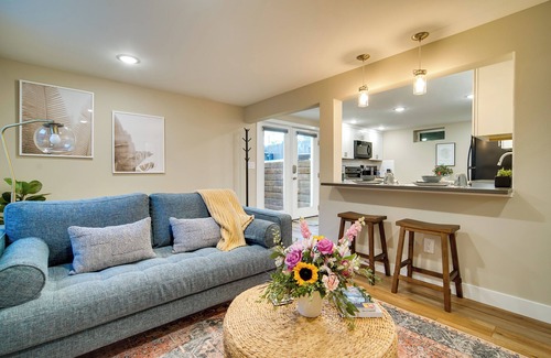Turnagain Apartamento | Alluring Anchorage Apt - Walk to Coastal Trl!