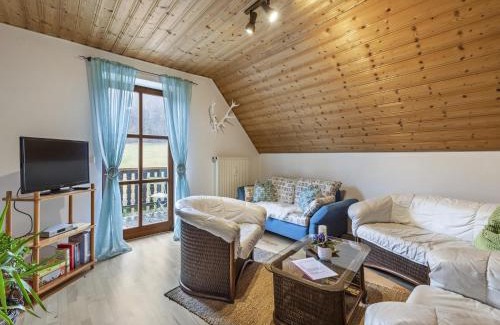 Schoensee Apartamento | Alluring Apartment in Schönsee in the forest