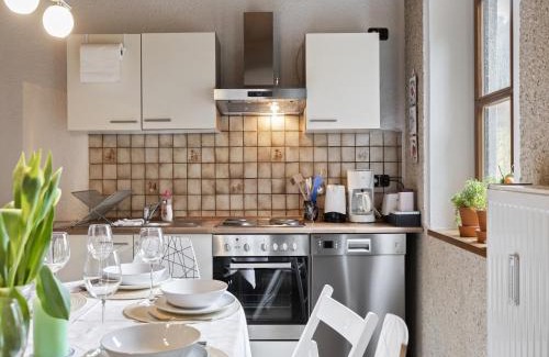 Schoensee Apartamento | Alluring Apartment in Schönsee in the forest