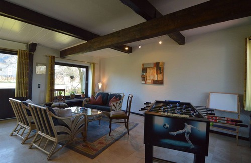 Waimes Cabaña | Pintoresca Casa de Campo con Sauna en Robertville