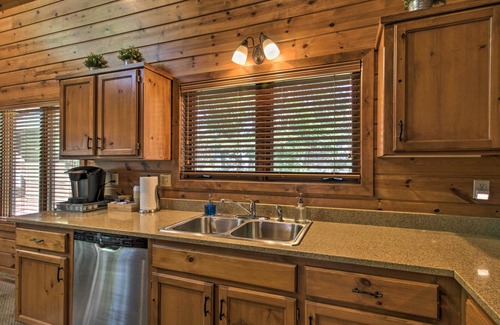Nisswa Cabaña | Alluring Nisswa Cabin on Gull Lake w/ Fireplace!