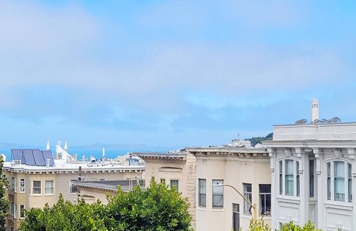 Nob Hill Condominio | Alluring Nob Hill