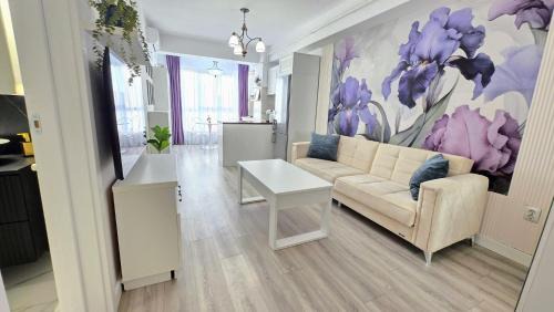 Iasi Apartamento | Alluring Palas 1-bedroom apartment