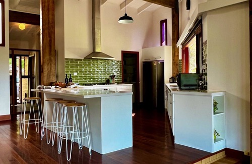 Yankalilla Casa | Allusion Farmstay Cellar House Pool - Fire Pit - Pizza Oven - Pool Table