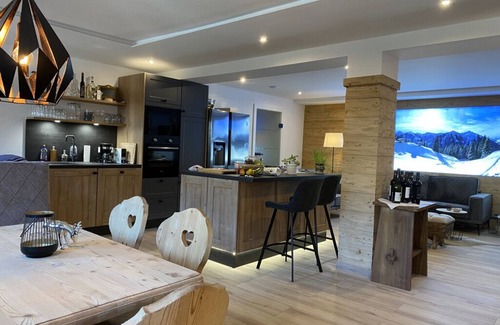 Vorderglemm Chalet De Esquí | ALM SEASONS PREMIUM CHALET **** (s)