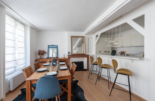 Moliere - Edgard Quinet Apartamento | Alma - Charmant apt 2 chambres