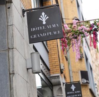 Quartier du Centre - Centrumwijk Hotel | ALMA Grand Place Hotel