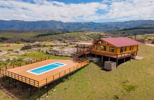 Departamento Calamuchita Hotel | Alma Serrana - Suites de montaña!