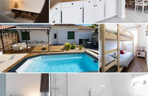 Velaux Casa | Alma Viva - Piscine Privée - Climatisée - Parking