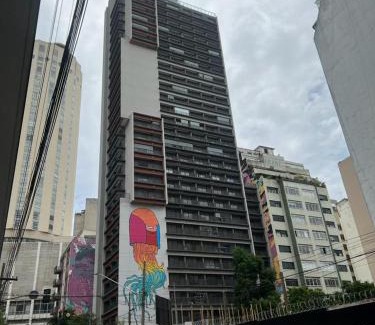 Vila Buarque Apartamento | Almada Studios 9 - República