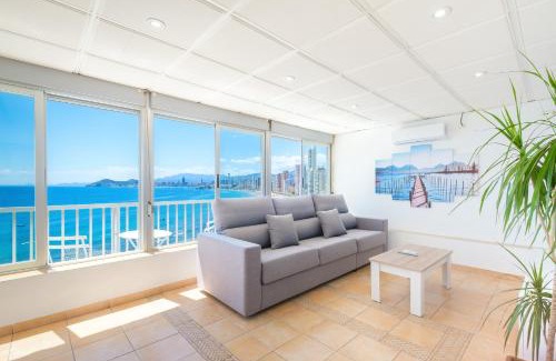 Benidorm Apartamento | Almadraba Penthouse Levante Beach