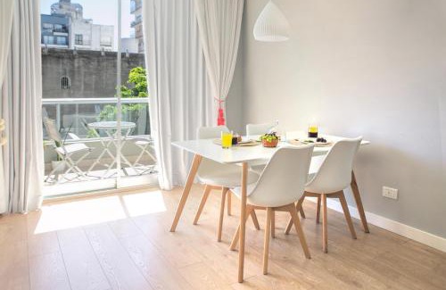 Almagro Apartamento | Almagro, monoambiente luminoso a pasos del Hospital -G24-