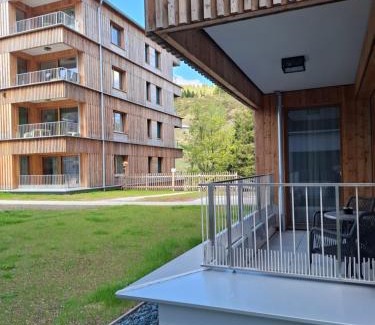 Sonnenalpe Nassfeld Apartamento | Almappartement Nassfeld- Sonnenalpe