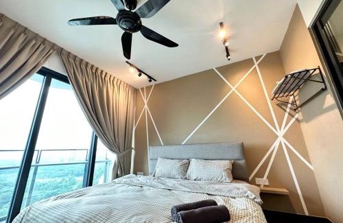 Nusajaya Apartamento | Almas 2Pax Warm Studio 100mbps Netflix By STAY