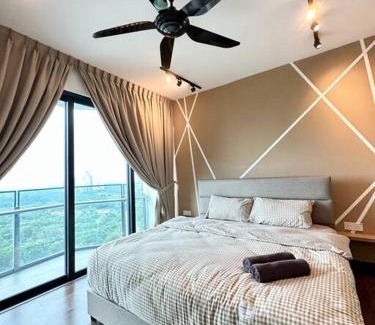 Nusajaya Apartamento | Almas 2Pax Warm Studio 100mbps Netflix By STAY