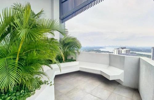 Nusajaya Apartamento | Almas Suites 알마스 스위트 갤럭시 스페이스 넷플릭스 바 STAY