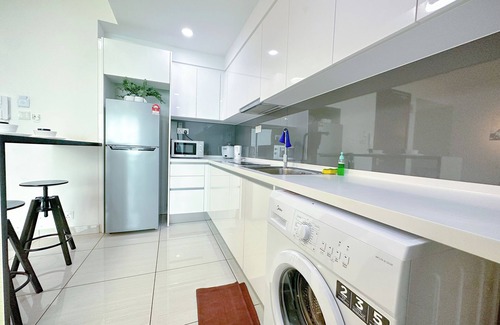 Nusajaya Condominio | Almas Suites Puteri Harbour by Stayrene