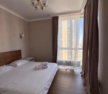 Ulytau District Apartamento | Almaty 3 room apartments Comfort City 3-хкомнатная квартира ЖК Комфорт Сити