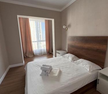 Ulytau District Apartamento | Almaty 3 room apartments Comfort City 3-хкомнатная квартира ЖК Комфорт Сити