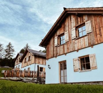 Weisspriach Chalet De Esquí | Almdorf Omlach, Fanningberg