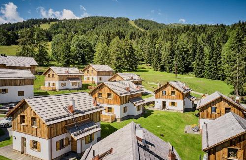 Weisspriach Chalet De Esquí | Almdorf Omlach, Fanningberg