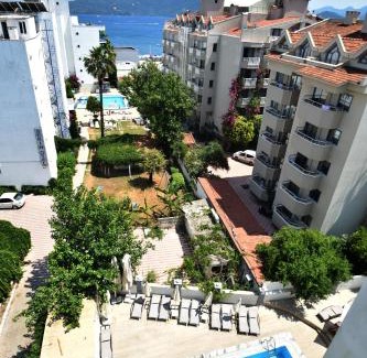 Marmaris City Center Hotel | Almena city