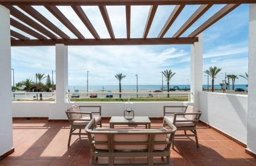 Vista de los Angeles-Rumina Apartamento | AlmeriaSuite Mojacar Breeze Apartments