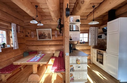Reichenau Cabina | Almhaus Heidi Nockberge - Ferienhaus mit Sauna